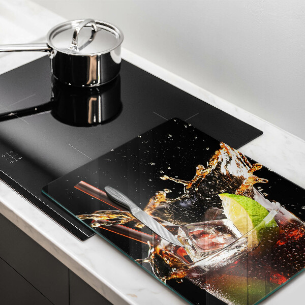 Tocător sticlă Bea cu gheata