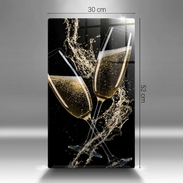 Tocător sticlă Pahare de șampanie