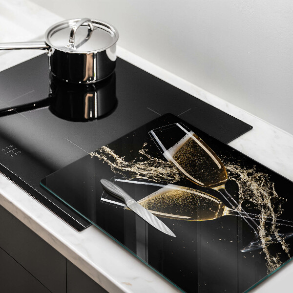 Tocător sticlă Pahare de șampanie