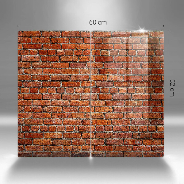 Tocător de bucătărie Perete din zid de cărămidă