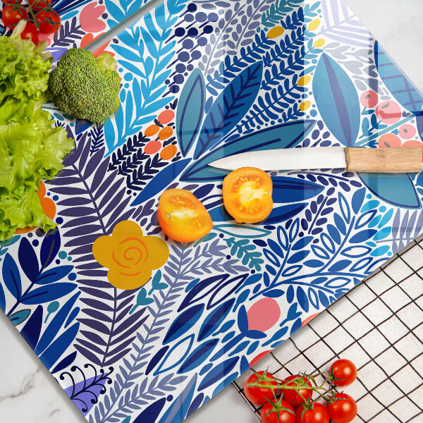 Tocător de bucătărie Lunca pictata