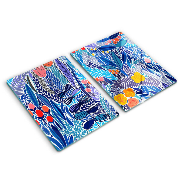 Tocător de bucătărie Lunca pictata