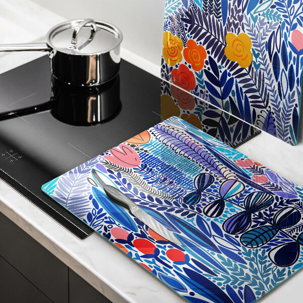 Tocător de bucătărie Lunca pictata