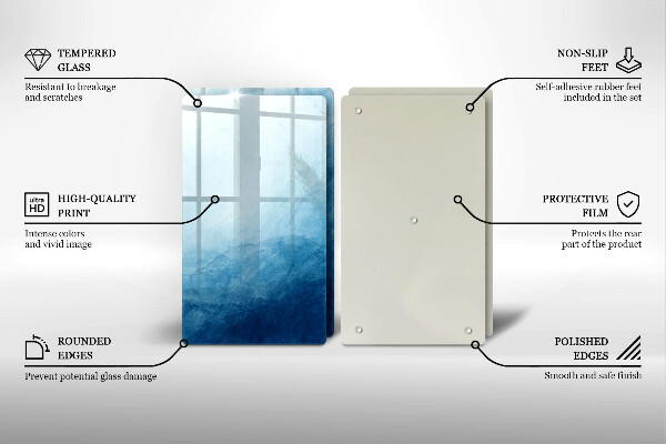 Tocător de bucătărie Fundal abstract