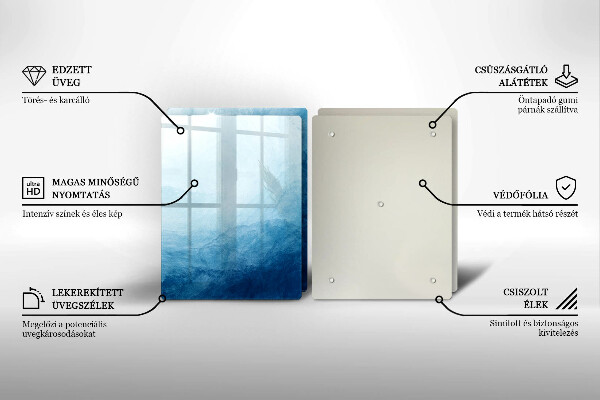 Tocător de bucătărie Fundal abstract