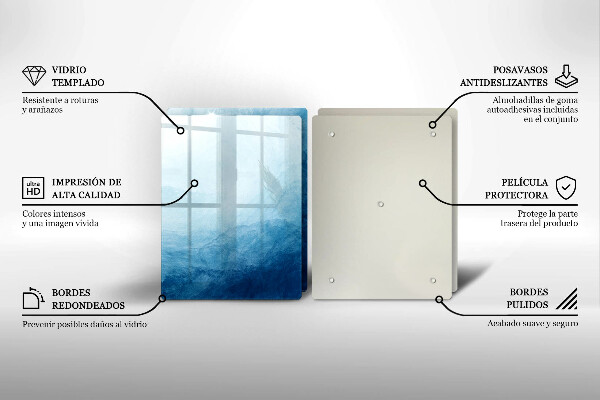 Tocător de bucătărie Fundal abstract