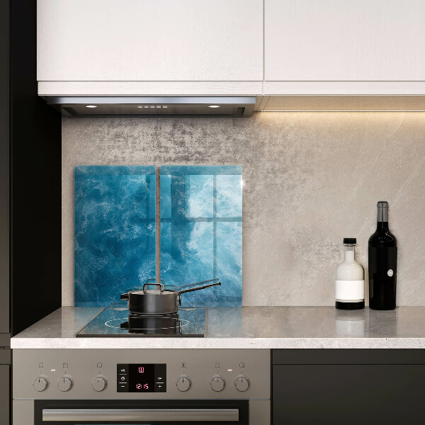 Tocător de bucătărie Apa albastra