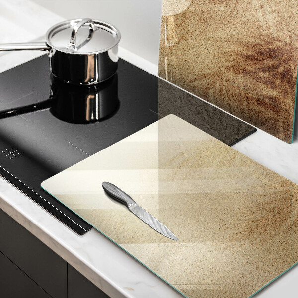 Tocător de bucătărie Vacanță pe plajă cu nisip