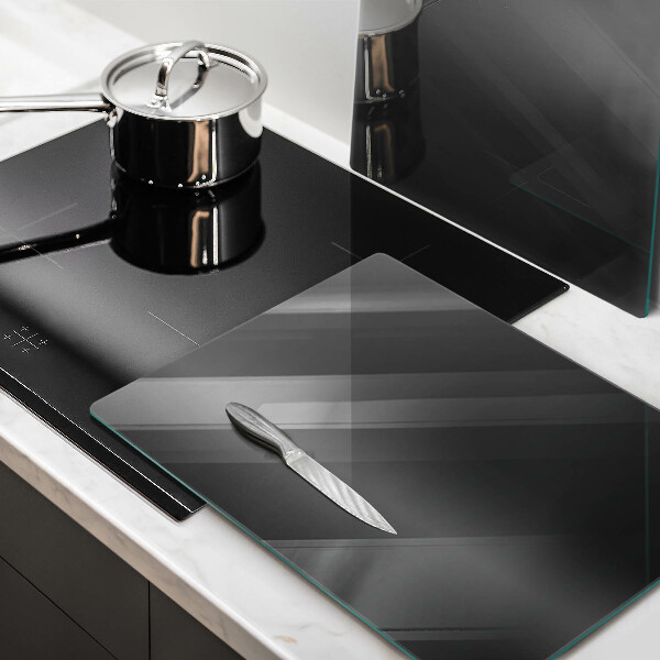 Tocător sticlă Culoare gri