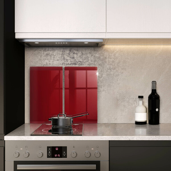 Tocător sticlă culoare rosie