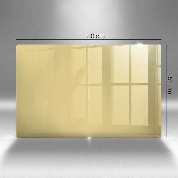 Tocător sticlă Galben