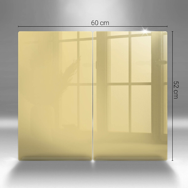 Tocător sticlă Galben