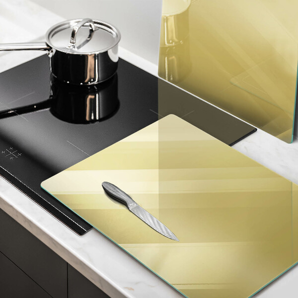 Tocător sticlă Galben