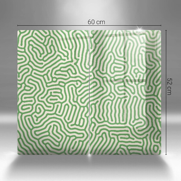 Tocător de bucătărie Linii abstracte