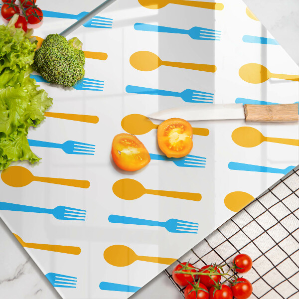 Tocător de bucătărie Furculițe și linguri