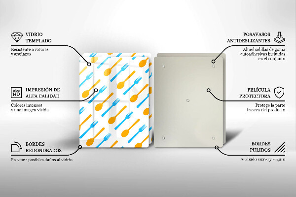 Tocător de bucătărie Furculițe și linguri