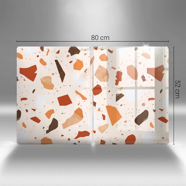 Tocător sticlă Gresie decorativa