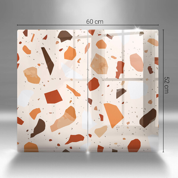 Tocător sticlă Gresie decorativa