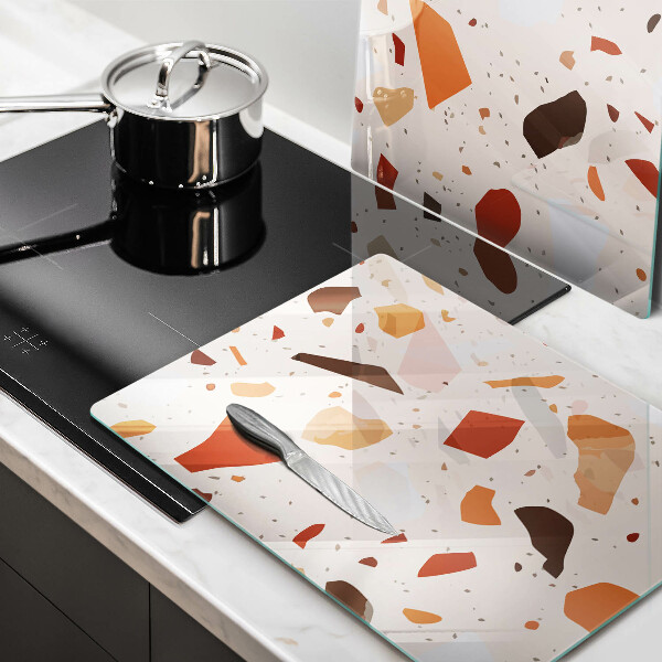 Tocător sticlă Gresie decorativa