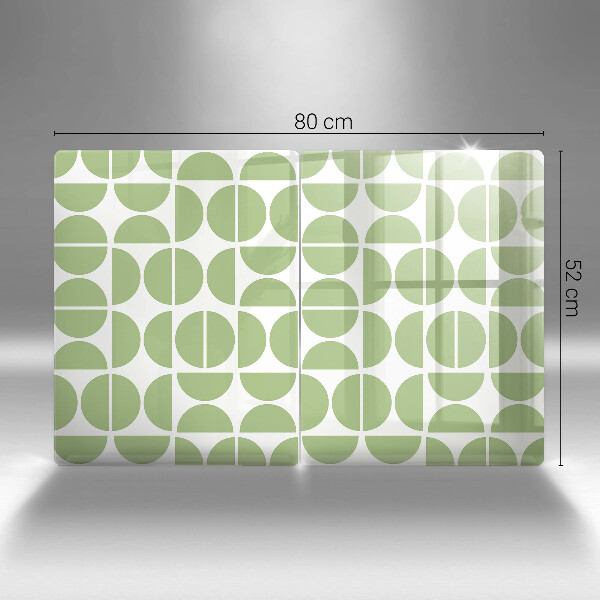 Tocător de bucătărie Model de forme boho