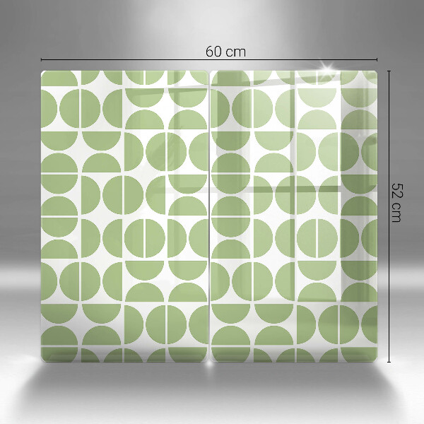 Tocător de bucătărie Model de forme boho