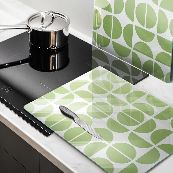 Tocător de bucătărie Model de forme boho