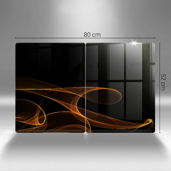 Tocător de bucătărie Linii abstracte