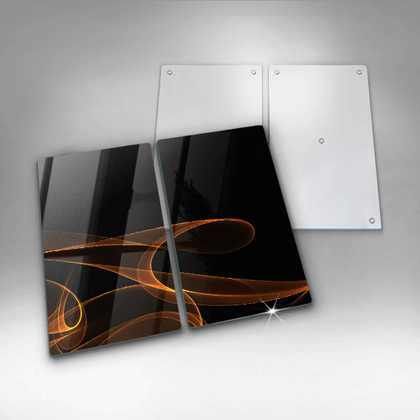 Tocător de bucătărie Linii abstracte