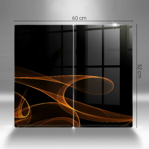 Tocător de bucătărie Linii abstracte