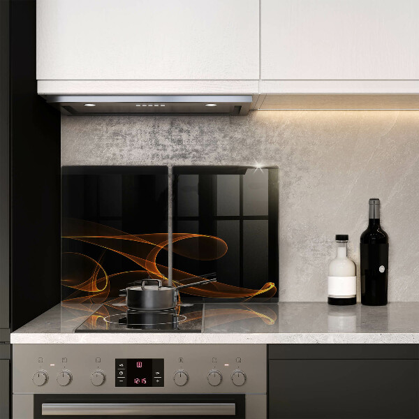 Tocător de bucătărie Linii abstracte