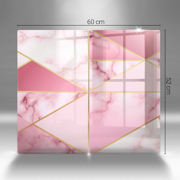 Tocător de bucătărie Marmură geometrică