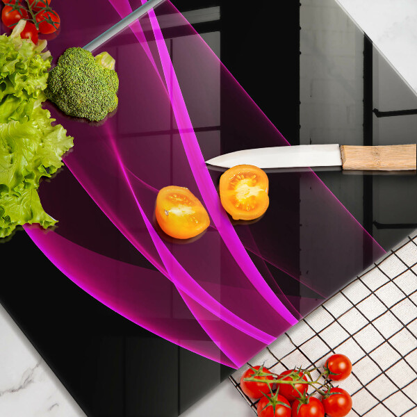 Tocător de bucătărie Abstracție roz