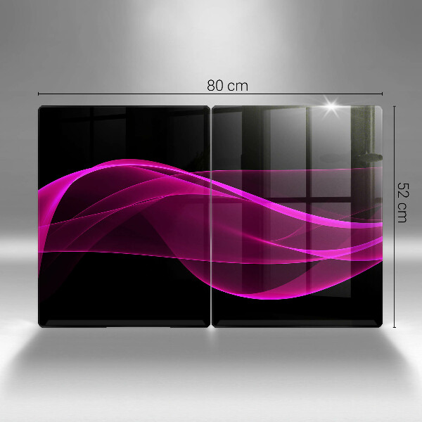 Tocător de bucătărie Abstracție roz