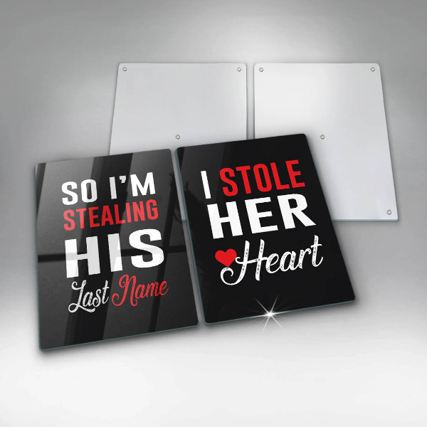 Tocător de bucătărie Inscripție propoziție model