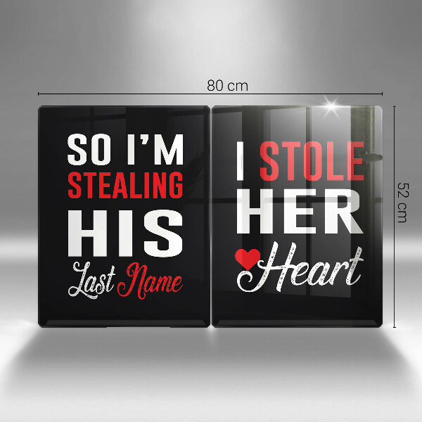 Tocător de bucătărie Inscripție propoziție model