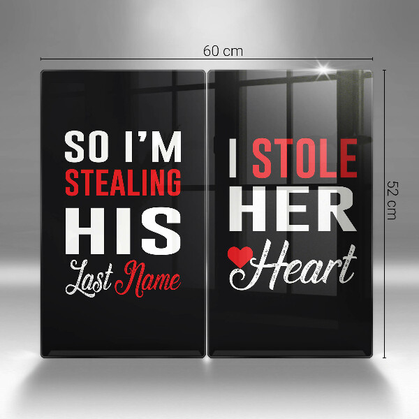 Tocător de bucătărie Inscripție propoziție model