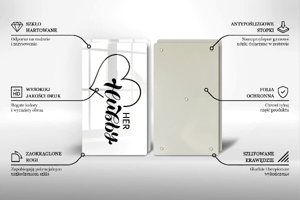 Tocător de bucătărie Inscripție propoziție model