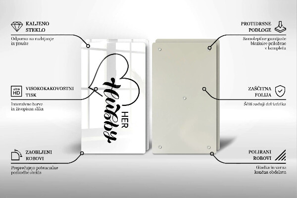 Tocător de bucătărie Inscripție propoziție model