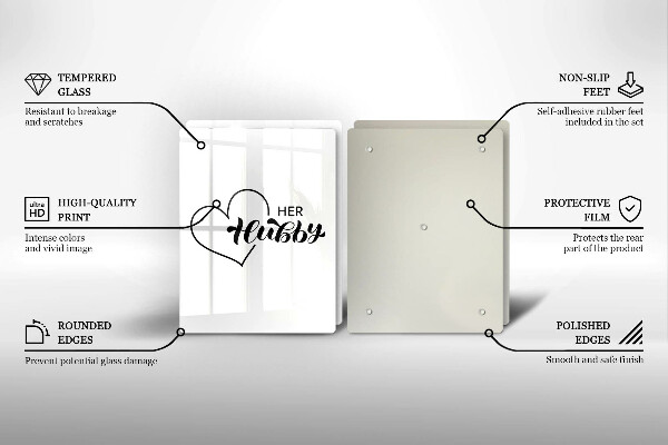 Tocător de bucătărie Inscripție propoziție model