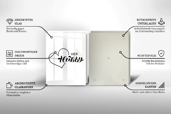 Tocător de bucătărie Inscripție propoziție model