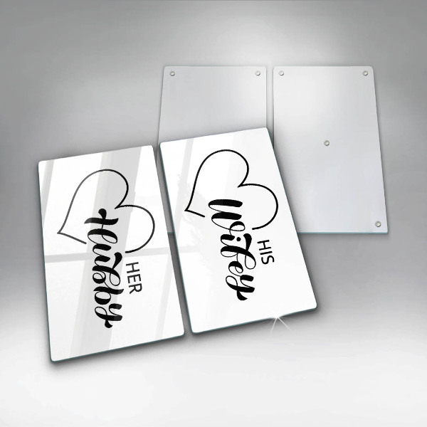 Tocător de bucătărie Inscripție propoziție model