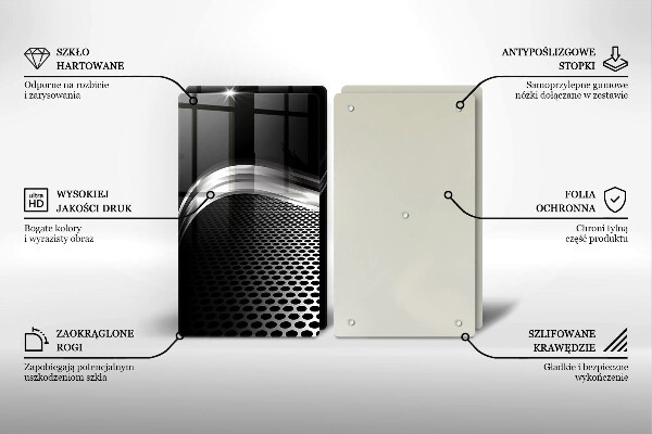 Tocător de bucătărie Structura metalica