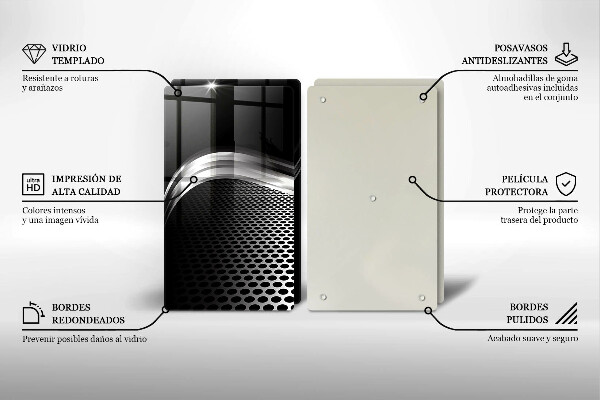 Tocător de bucătărie Structura metalica