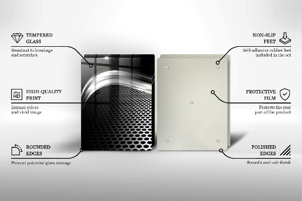 Tocător de bucătărie Structura metalica