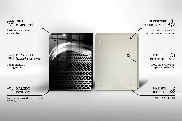 Tocător de bucătărie Structura metalica