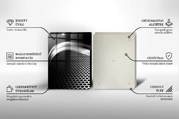 Tocător de bucătărie Structura metalica