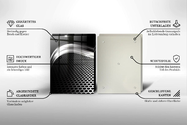Tocător de bucătărie Structura metalica