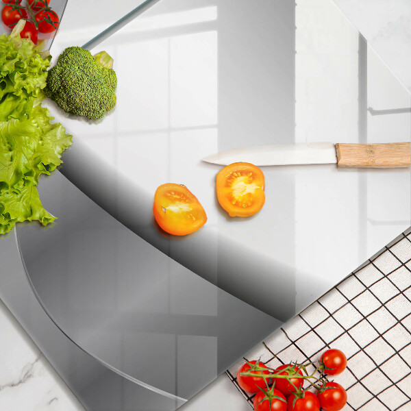 Tocător de bucătărie Design cu linii abstracte