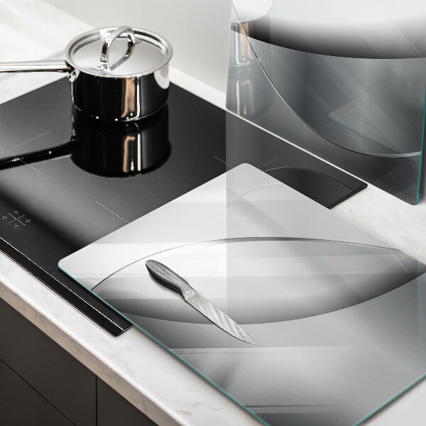 Tocător de bucătărie Design cu linii abstracte