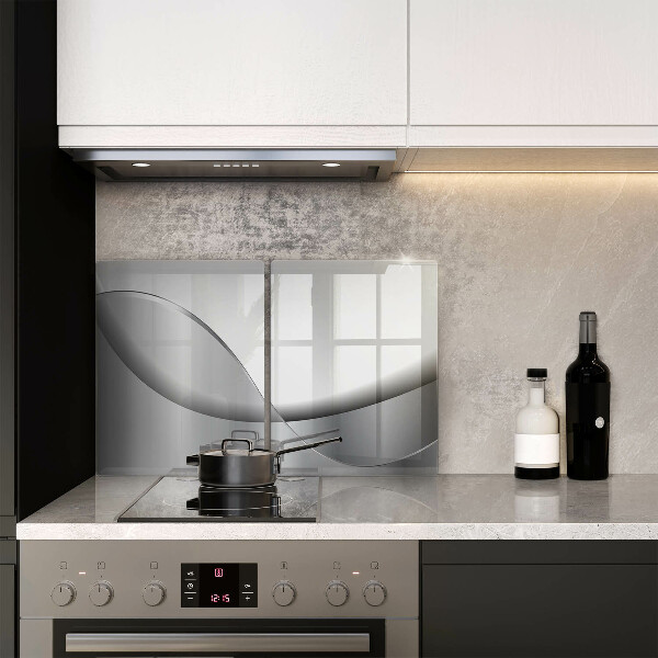 Tocător de bucătărie Design cu linii abstracte